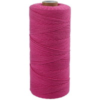 Roze Katoenkoord 1 mm 315 meter 220 gram