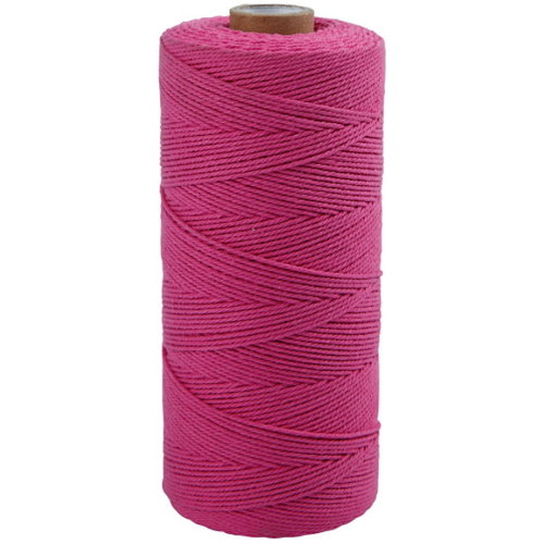 Creotime Roze Katoenkoord 1 mm 315 meter 220 gram