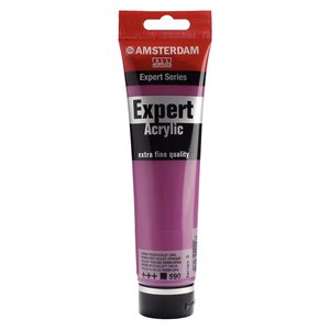 Amsterdam Amsterdam Acrylverf Expert 150 ml Perm.Roodviolet Dekkend 590