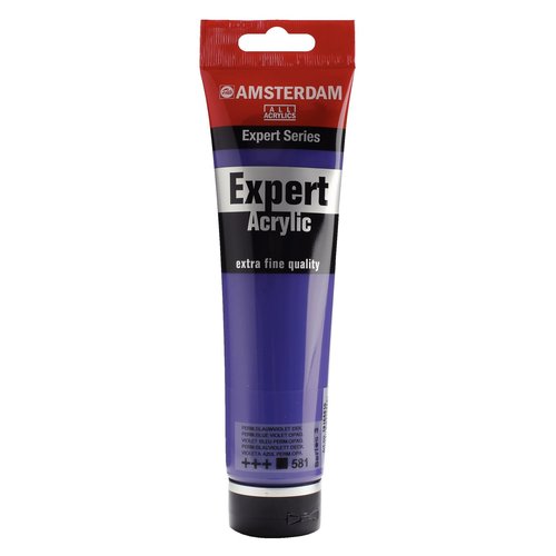 Amsterdam Amsterdam Acrylverf Expert 150 ml Perm.Blauwviolet Dekkend 581