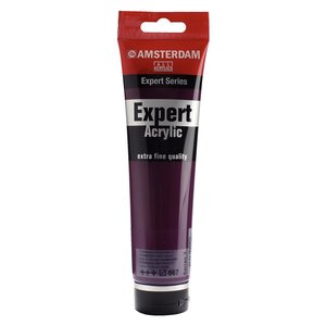 Amsterdam Amsterdam Acrylverf Expert 150 ml Permanentroodviolet 567