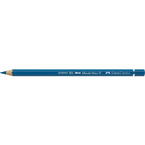 Faber Castell aquarelpotlood Faber Castell Albrecht Dürer 149 blauw       turquoise