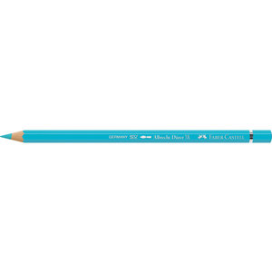 Faber Castell aquarelpotlood Faber Castell Albrecht Dürer 154 kobalt turquoise licht