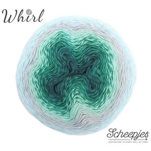 Scheepjeswol Scheepjes Whirl 1000 m - 781 Sea Breeze Tease