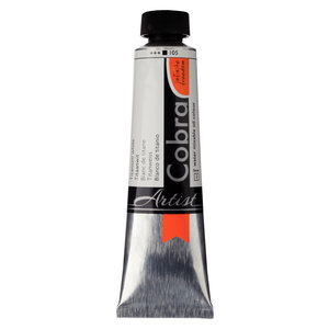 Cobra Cobra Artist Olieverf op waterbasis Tube 40 ml Titaanwit 105