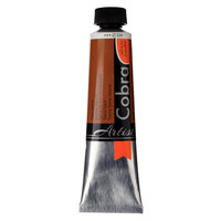 Cobra Artist Water Vermengbare Olieverf Tube 40 ml Sienna Naturel 234