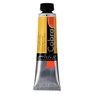 Cobra Cobra Artist Water Vermengbare Olieverf Tube 40 ml Cadmiumgeel Middel 271