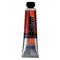 Cobra Artist Water Vermengbare Olieverf Tube 40 ml Karmijn 318