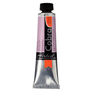 Cobra Cobra Artist Water Vermengbare Olieverf Tube 40 ml Perzischroze 330