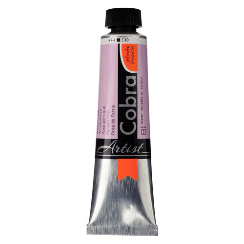 Cobra Cobra Artist Olieverf op waterbasis Tube 40 ml Perzischroze 330