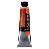 Cobra Artist Water Vermengbare Olieverf Tube 40 ml Transparantoxydrood 378