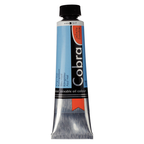 Cobra Cobra Artist Olieverf op waterbasis Tube 40 ml Koningsblauw 517