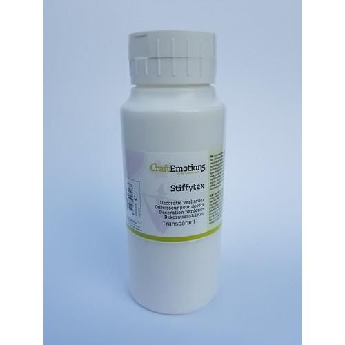 CraftEmotions StiffytexTextielverharder transparant 1000 ml