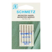 Schmetz Microtex 5 naalden 80-12