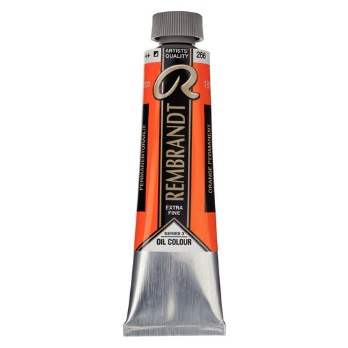 Rembrandt Rembrandt Olieverf Tube 40 ml Permanentoranje 266