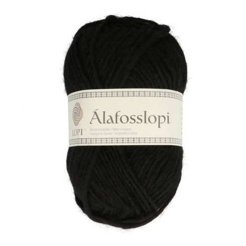 Lopi Alafosslopi 100 gram 0059 zwart