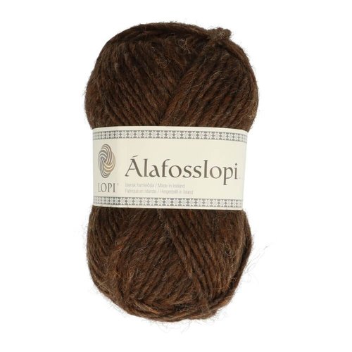 Lopi Alafosslopi 100 gram 0867 bruin