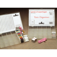 Permin DMC Organizer Met 50 wikkelkaartjes