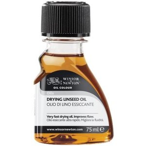 Winsor & Newton W&N Oil Medium Drying Linseed 75 ml