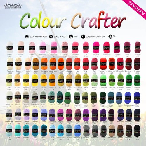 Scheepjeswol Scheepjes Colour Crafter 100 gram - 1003 Middelburg