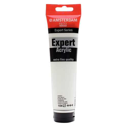 Amsterdam Amsterdam Acrylverf Expert Tube 150 ml Zinkwit 104