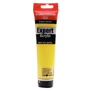 Amsterdam Amsterdam Acrylverf Expert Tube 150 ml Cadmium Geel Licht 208