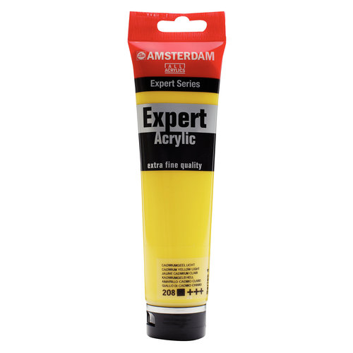 Amsterdam Amsterdam Acrylverf Expert Tube 150 ml Cadmium Geel Licht 208