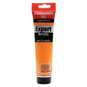 Amsterdam Amsterdam Acrylverf Expert Tube 150 ml Transparantoranje 218