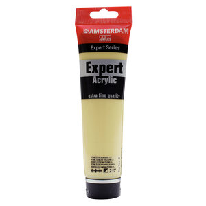 Amsterdam Amsterdam Acrylverf Expert Tube 150 ml Perm.Citroengeel Lt. 217