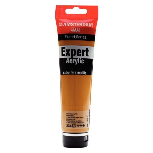 Amsterdam Amsterdam Acrylverf Expert Tube 150 ml Sienna Naturel 234