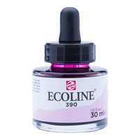 Ecoline Vloeibare Waterverf Flacon 30 ml Pastelroze 390