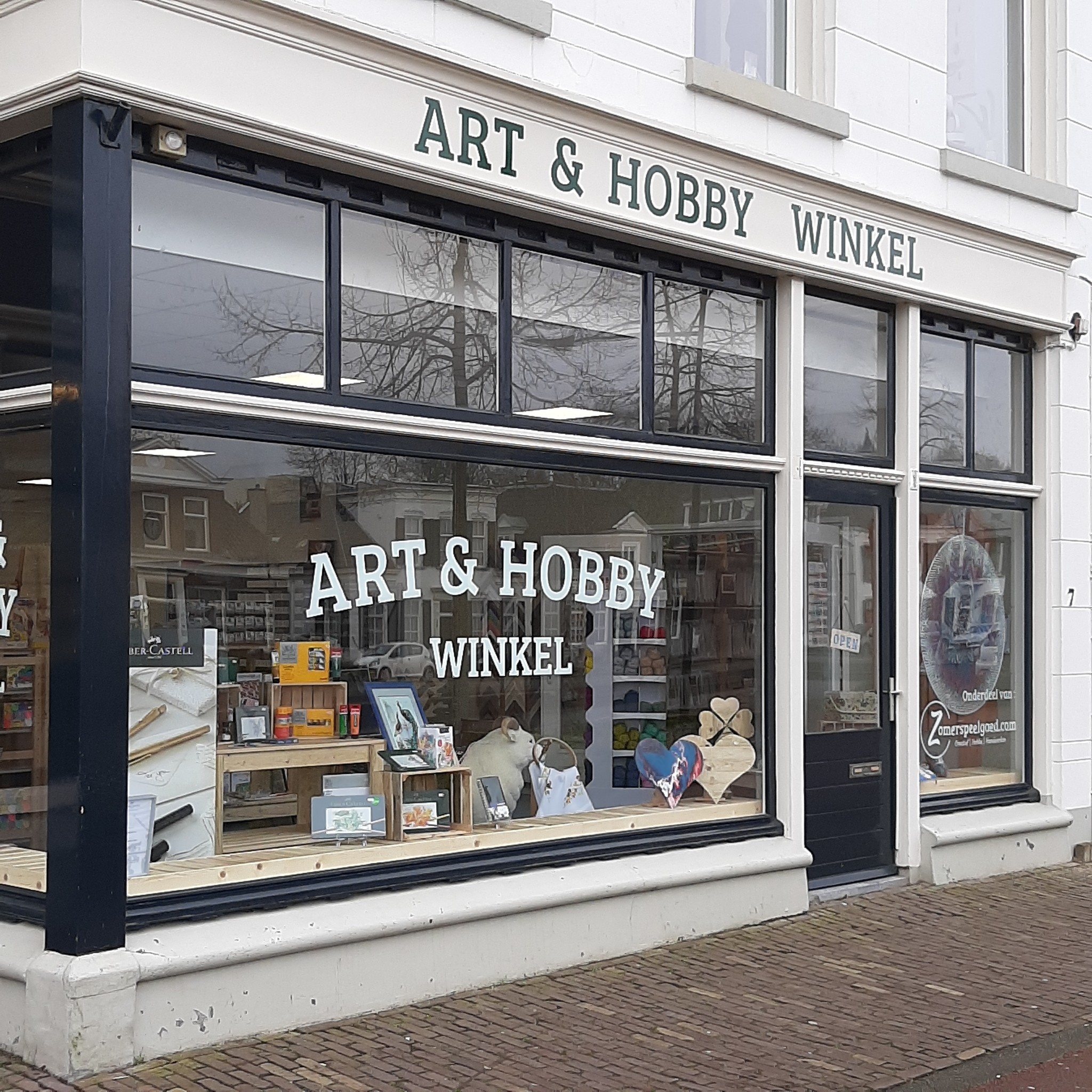 aanraken Vertrek naar Bezet Hobbywinkel Assen - Art en Hobby