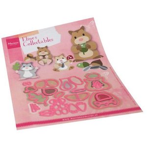 Marianne Design Marianne D Collectable Eline‘s Hamster COL1489 15x21 cm