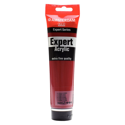 Amsterdam Amsterdam Acrylverf Expert Tube 150 ml Karmijn Donker 322