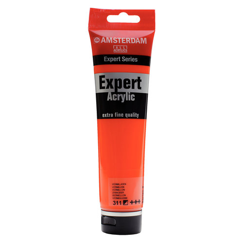 Amsterdam Amsterdam Acrylverf Expert Tube 150 ml Vermiljoen 311