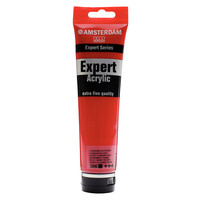 Amsterdam Acrylverf Expert Tube 150 ml Cadmiumrood Donker 306