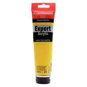 Amsterdam Amsterdam Acrylverf Expert Tube 150 ml Transparantgeel Mdl. 272