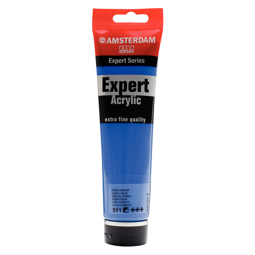 Amsterdam Amsterdam Acrylverf Expert Tube 150 ml Kobaltblauw 511