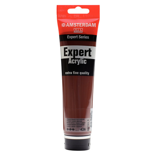 Amsterdam Amsterdam Acrylverf Expert Tube 150 ml Transparantoxydbruin 426