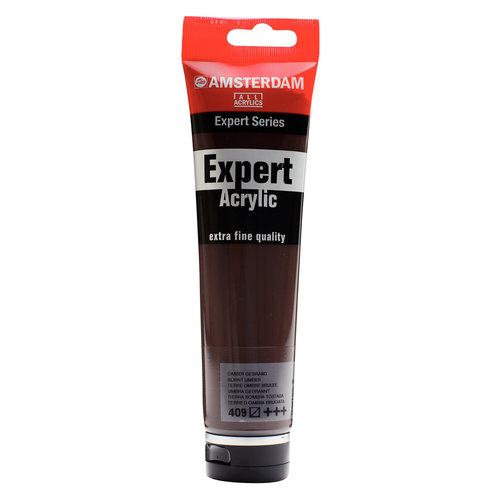 Amsterdam Amsterdam Acrylverf Expert Tube 150 ml Omber Gebrand 409