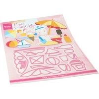 Marianne Design Collectable Eline‘s Beach Fun COL1484 150 x 210 mm (06-20)