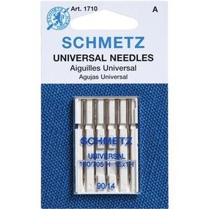 Schmetz Schmetz Machinenaald Universal N°90 5 stuks