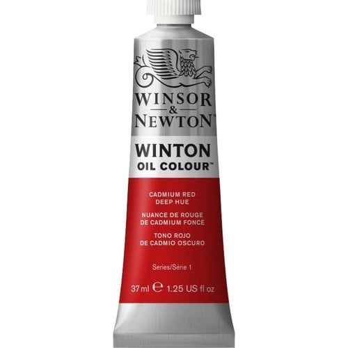 Winsor & Newton Winton Olieverf 37 ml Cad Red DP Hue