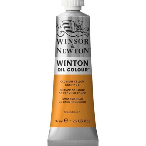 Winsor & Newton W&N Winton 37ML Cadmium Yellow Deep Hue