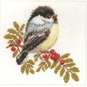 Alisa Alisa borduurpakket Chickadee al-01-012