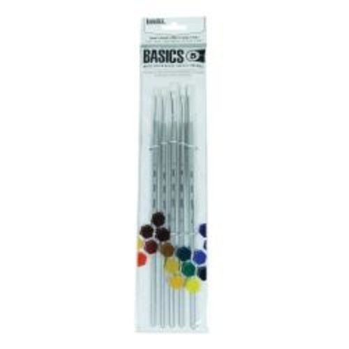 Liquitex Liquitex Basics Penselenset 5 Stuks voor olie en acrylverf