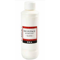 Decoupage Lijmlak Glossy 250 ml