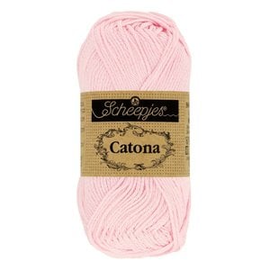 Scheepjeswol Scheepjes Catona 50 gram - 238 Powder Pink