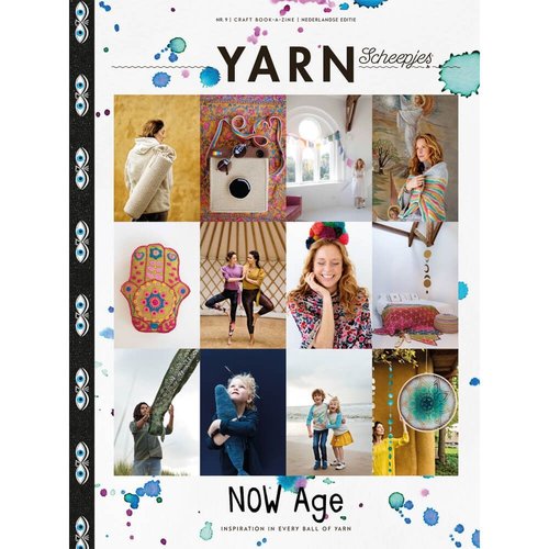 Scheepjeswol Scheepjes Yarn Bookazine 9 now age NL Scheepjeswol Scheepjes Yarn Bookazine 9 now age NL