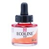 Ecoline Vloeibare Waterverf Flacon 30 ml Donkeroranje 237